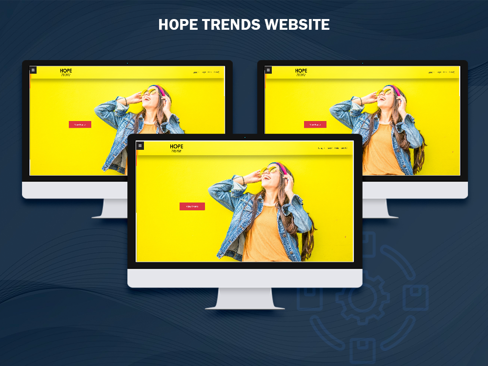 Hope Trends fashion site